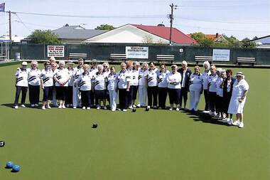 Photograph - Sunshine City Ladies Bowling Club Celebrating 25 years, 2003