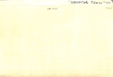 Archive - Harvester Town Reference Material