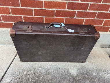 Domestic object - Joseph 'Joe' Wlodarczyk Collection - suitcase
