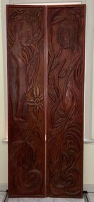 Artwork, other - Sunshine Technical School Carved Wood Panels