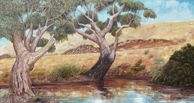 Painting - Kororoit Creek Painting, Robert Jackson, 2007