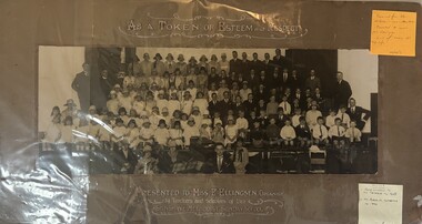 Photograph - Sunshine Methodist Sunday School March 1928, 1928