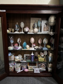 Decorative object - Iris Noble Decorative Egg Collection, Iris Noble