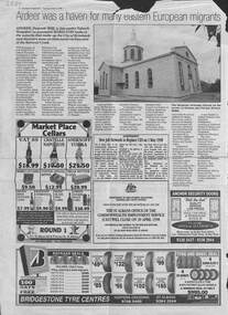 Article - Ardeer was a haven for many eastern European migrants