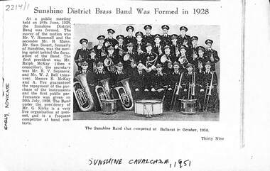 Article - Sunshine City Band