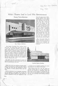 Archive - Kirbys Village Theatres
