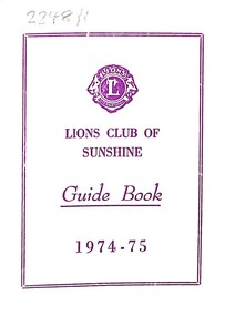 Archive - Sunshine Lions Club
