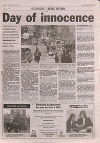 Article - Cost of Land in 1914