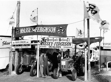 Photograph - Massey Ferguson - Trade & Field Day Shows Photographs