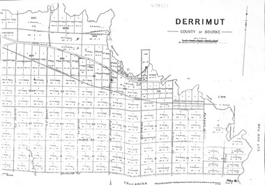 Map - Mt Derrimut