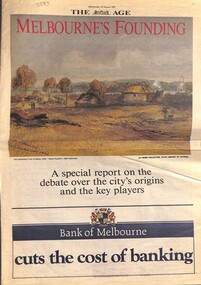 Article - Melbourne Founding
