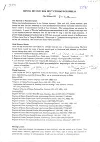 Document - Mining