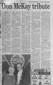 Article - Donald "Don" McKay