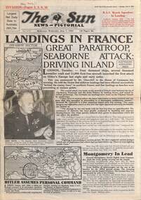 Newspaper - The 2nd World War Newspapers