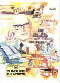 Booklet - Sunshine Kitchens 65 Years of Quality