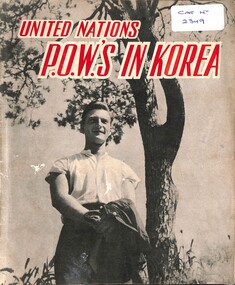 Booklet - P.O.W's in Korea - Various Countries, 1953