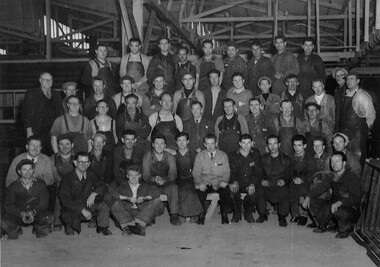 Photograph - Sunshine Harvester Works Welding Shop 1954, 1954
