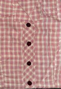 Uniform - Sunshine High School - Red Chequered Uniform Dress, Norman W Buck P/W