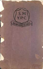 Magazine - Sunshine Methodist Young People's Club (S.M.Y.P.C.) 1934, 1935 & 1936 Year Books