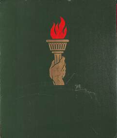 Book - The Olympic Games Melbourne 1956 - A Colorgravure Publication
