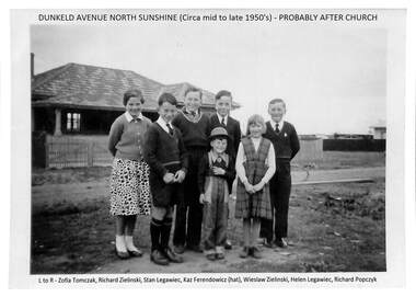 Photograph - Dunkeld Avenue North Sunshine Circa mid to late 1950s