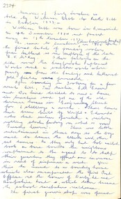 Archive - William Hebb Memories of Early Sunshine, William and Keith Webb