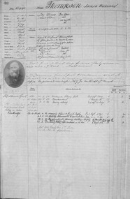 Document - James William Thomson Convict Record