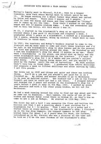 Document - Mervyn and Elsa Brooks