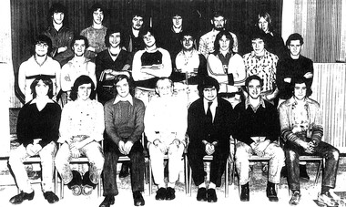 Photograph - Massey Ferguson 1977 Apprentices Photograph, 1977