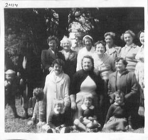 Archive - Albion Methodist Church Ladies Guild Late 1950's, Late 1950's