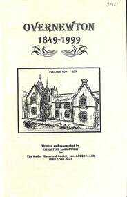 Booklet - Overnewton 1849 - 1999, Christine Laskowski