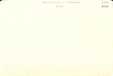 Archive - Thomas William Bill Deutschmann, Peter Deutschmann & John Willaton