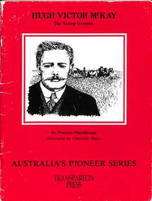Booklet - Hugh Victor McKay, Tranpareon Press, The Young Inventor