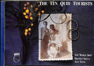 Booklet - The Ten Quid Tourist, Bronwyn Gray & Alan Young