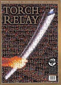 Book - Official Souvenir of the Syndey 2000 Olympic Torch Relay, Nick Trompg