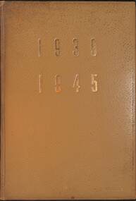 Book - H.V. McKay Massey Harris Pty Ltd Australia 1939 - 1945, H.V. McKay Massey Harris Pty Ltd Australia