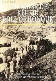 Book - The Shire of Keilor Roll of Honour, Susan Jennison et al, 41699