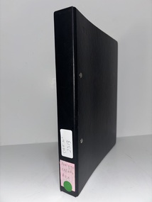 Document - Sunshine Signal Box, Tom Rigg, 1998