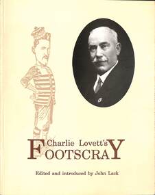 Book - Charlie Lovett's Footscray, City of Footscray Historical Society, 1993