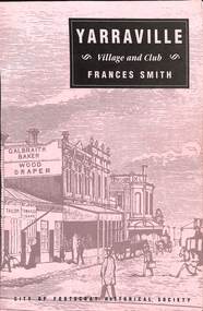 Book - Yarraville Village and Club, City of Footscray Historical Society, 1992