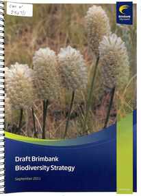 Document - Draft Brimbank Biodiversity Strategy September 2011, Brimbank City Council