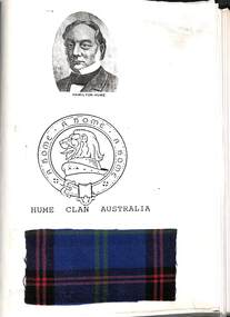 Document - Hume Clan Australia