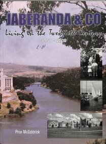 Book - Jaberanda & Co Living in the Twentieth Centuary 1950 - 2009, Jaberanda Books