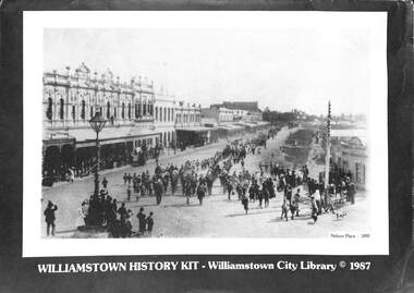Document - Williamstown History Kit, Williamstown City Library, 1987