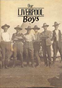 Book - Our Liverpool Boys, Liverpool City Council