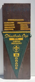 Award - Scouts Stradbroke Cup 1975 Camping Proficiency Trophy, 1975