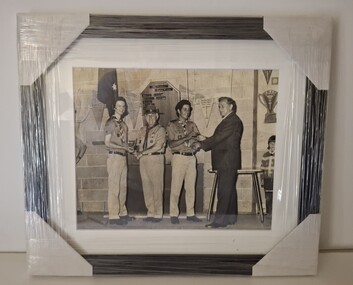 Photograph - 3rd Sunshine Scouts Queen Scouts Award, C1976 - 1978