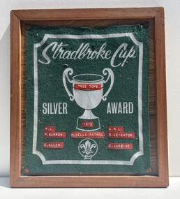 Award - 1st Sunshine Stradbroke Cup Silver Award