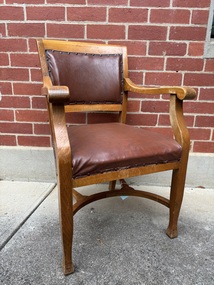 Functional object - H.V. McKay Offices Boardroom Chair 2 Devonshire Rd Sunshine, Mid 1920's