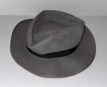 Clothing - Men's Felt Hat